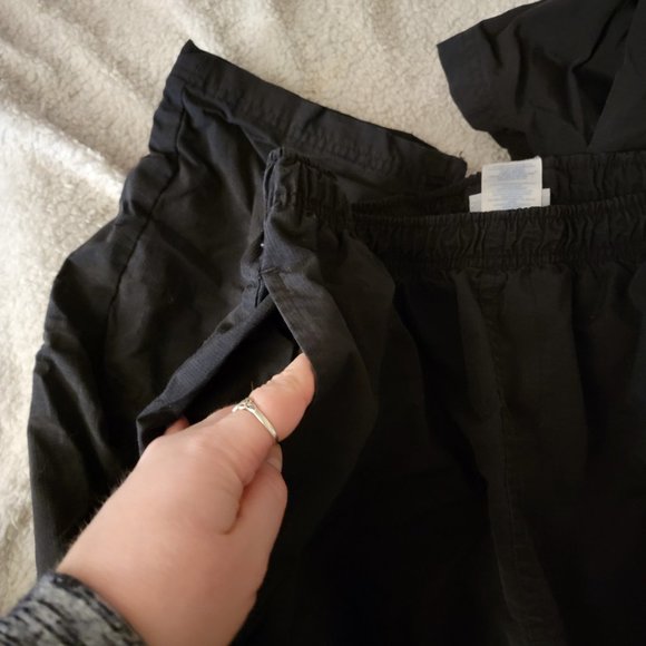 Reebok mesh lined track jogging pants sz M - Picture 3 of 5